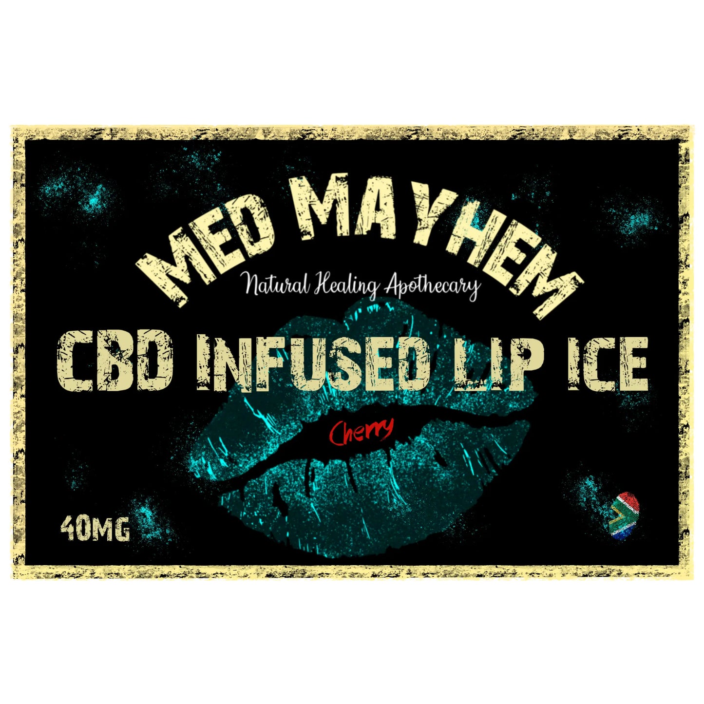 CBD Infused Lip Balm (40mg)