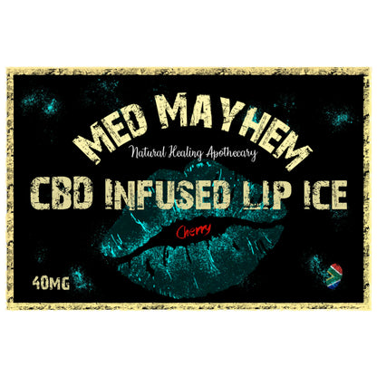 CBD Infused Lip Balm (40mg)