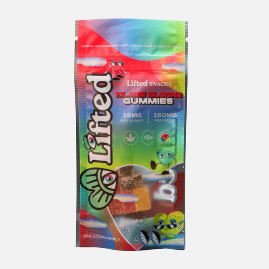 Lifted Blaze Blocks Gummies