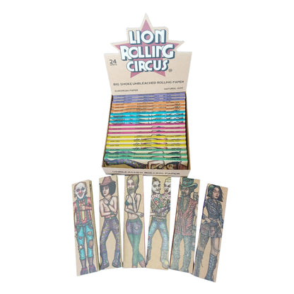 Lion Rolling Circus Rolling Paper