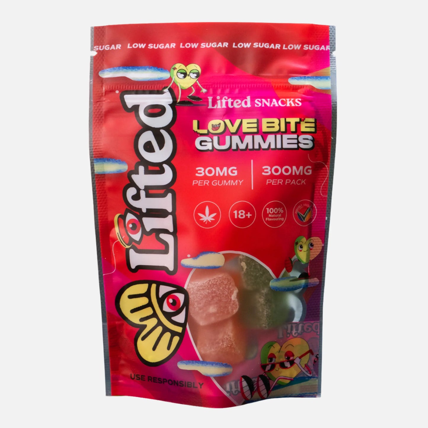 Lifted Love Bites