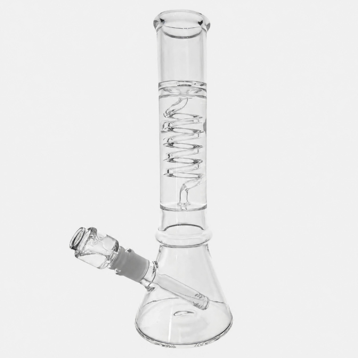 Sub Zero Coil Beaker Bong