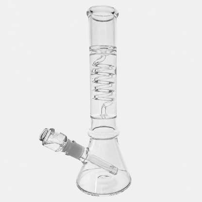 Sub Zero Coil Beaker Bong