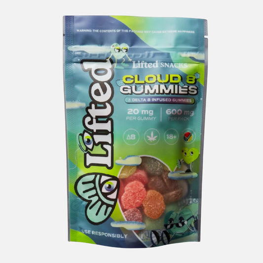 Lifted Cloud 8 Gummies