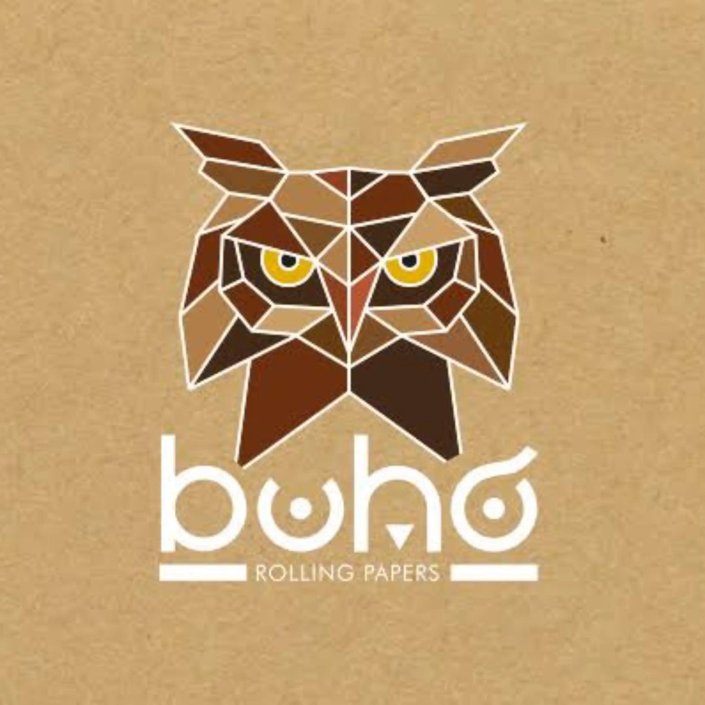 BUHO Natural King Size Slim Rolling Papers