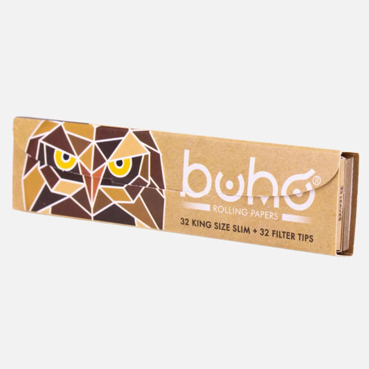 BUHO Natural King Size Slim Rolling Papers