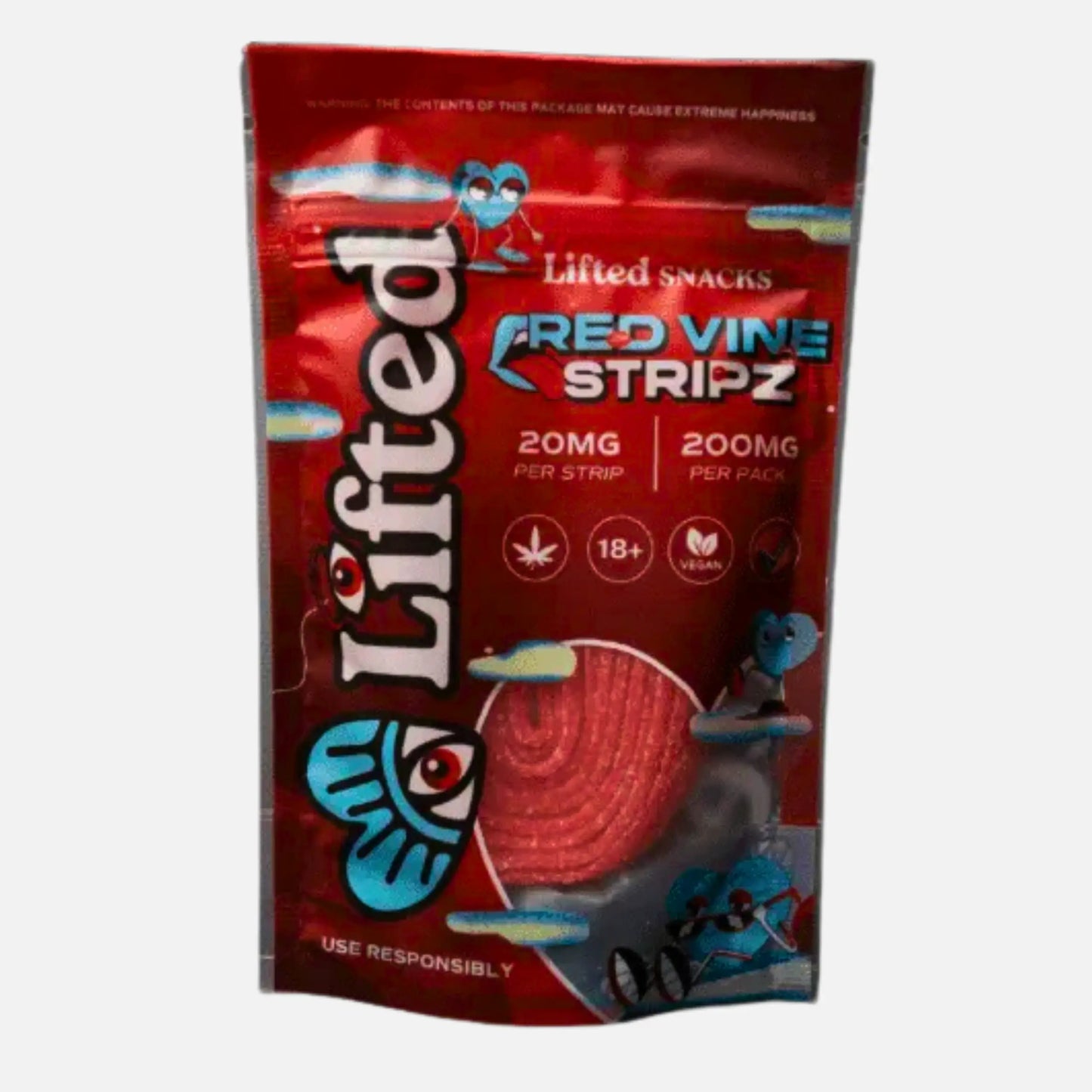 Lifted Red Vine Stripz