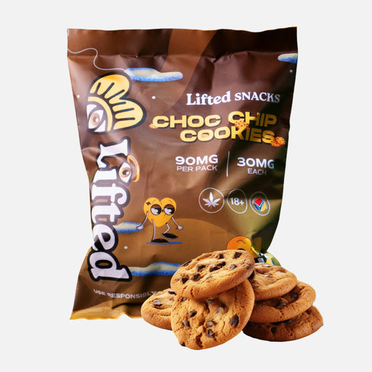 Lifted Choc Chip Cookies