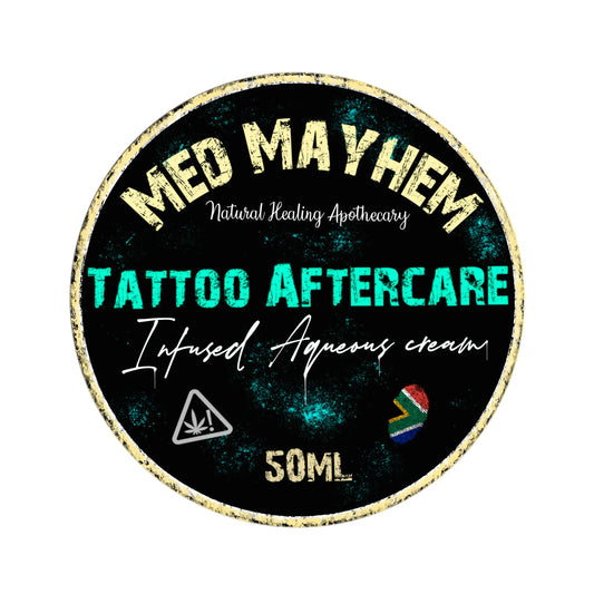 Tattoo Aftercare Infused Aqueous Cream (400mg)