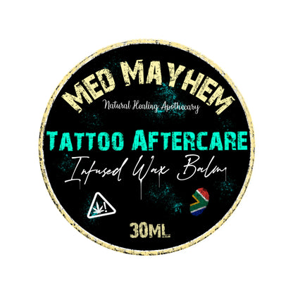 Tattoo Aftercare Infused Wax Balm (75mg)