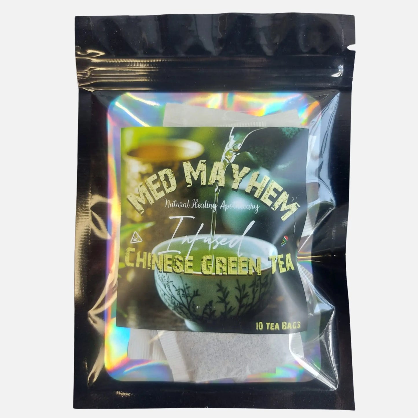 China Green Canna Tea