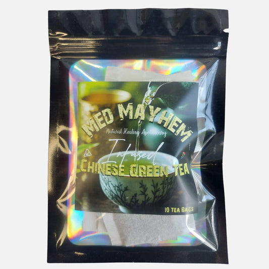 China Green Canna Tea