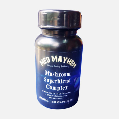 Mushroom Superblend Complex (600mg)