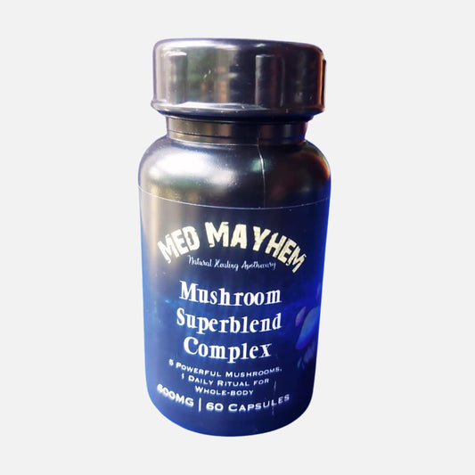 Mushroom Superblend Complex (600mg)