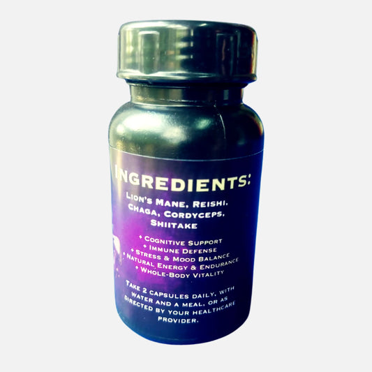 Mushroom Superblend Complex (600mg)