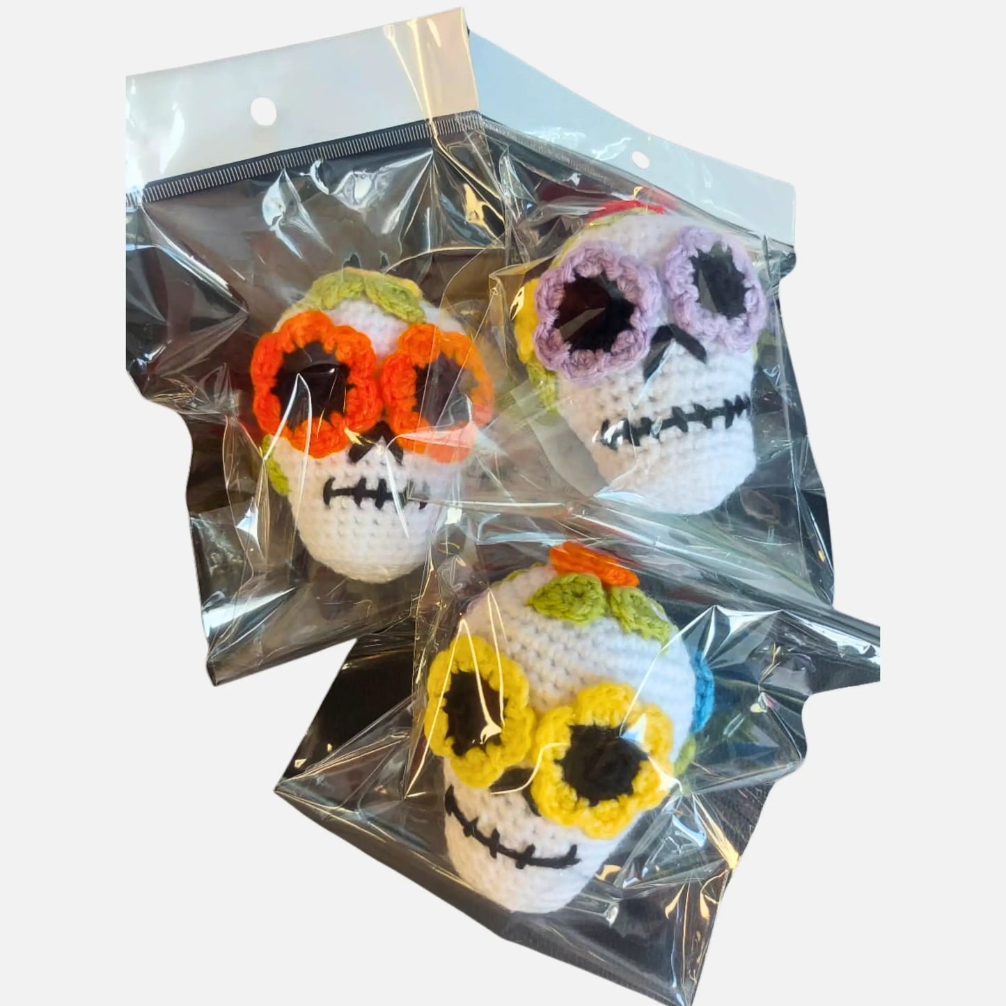Crochet Sugar Skull