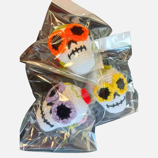 Crochet Sugar Skull