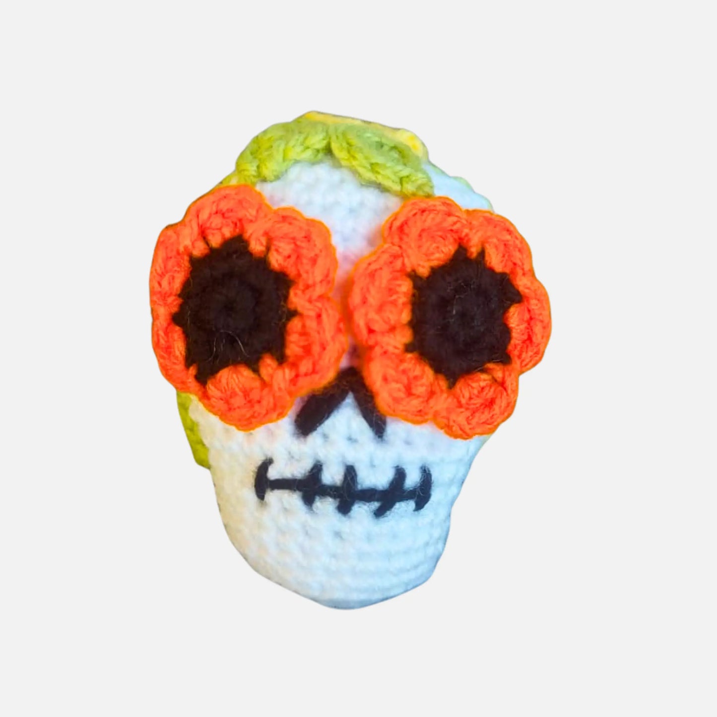 Crochet Sugar Skull