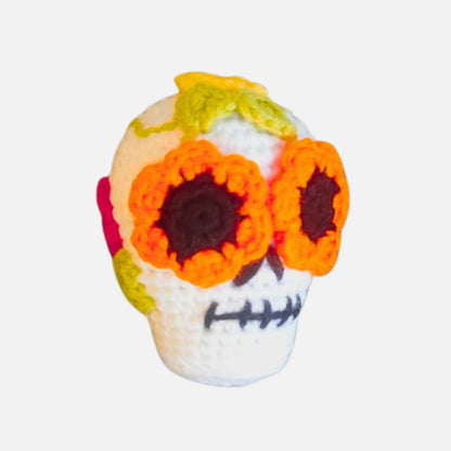 Crochet Sugar Skull