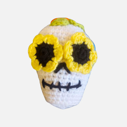Crochet Sugar Skull