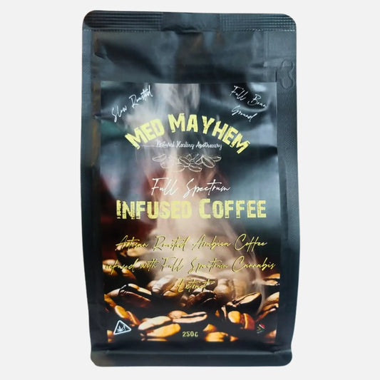 Elite Full Spectrum Cannabis Infused Coffee (250g)