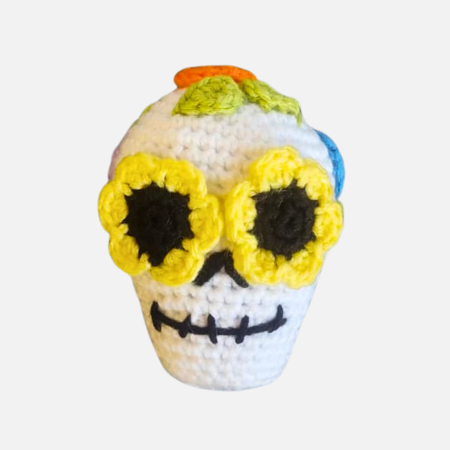 Crochet Sugar Skull