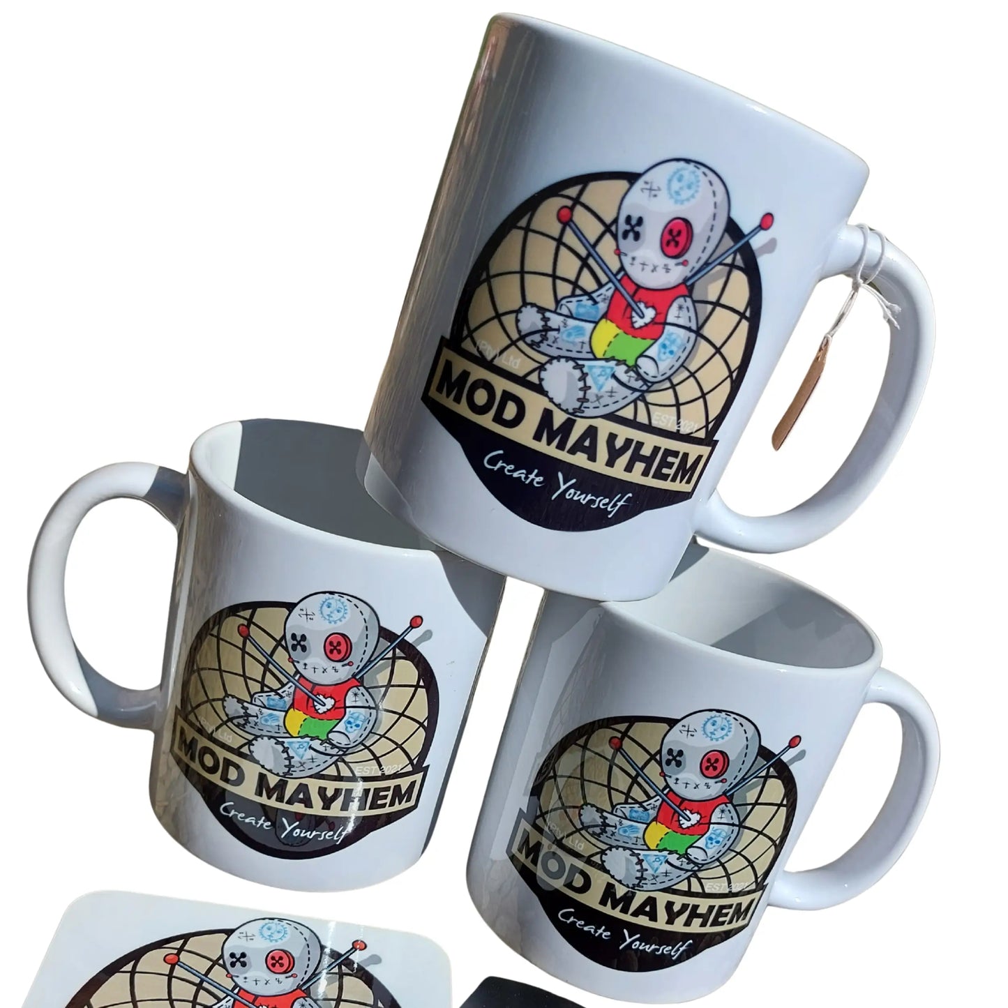 Mod Mayhem Mug