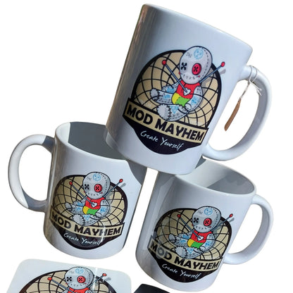Mod Mayhem Mug