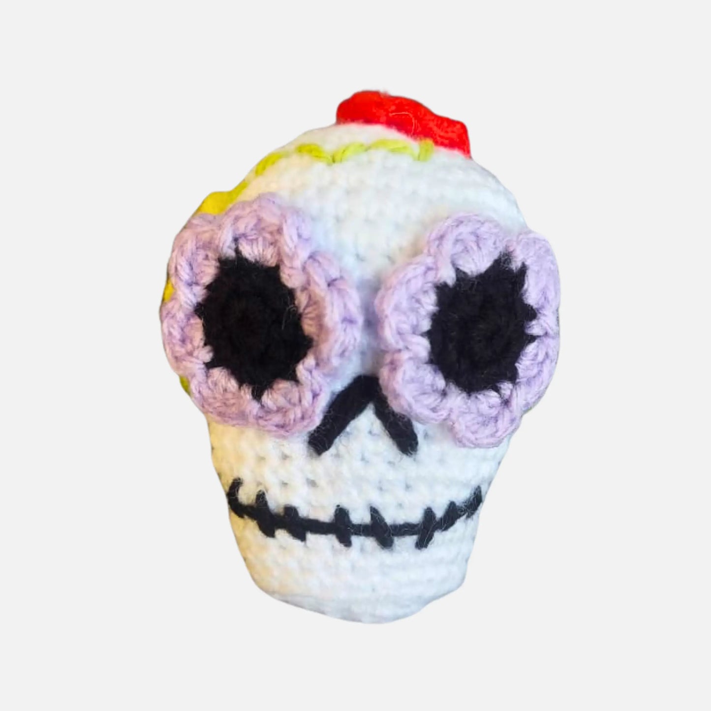 Crochet Sugar Skull