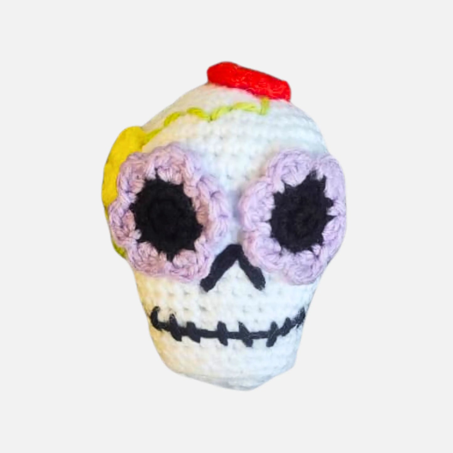 Crochet Sugar Skull