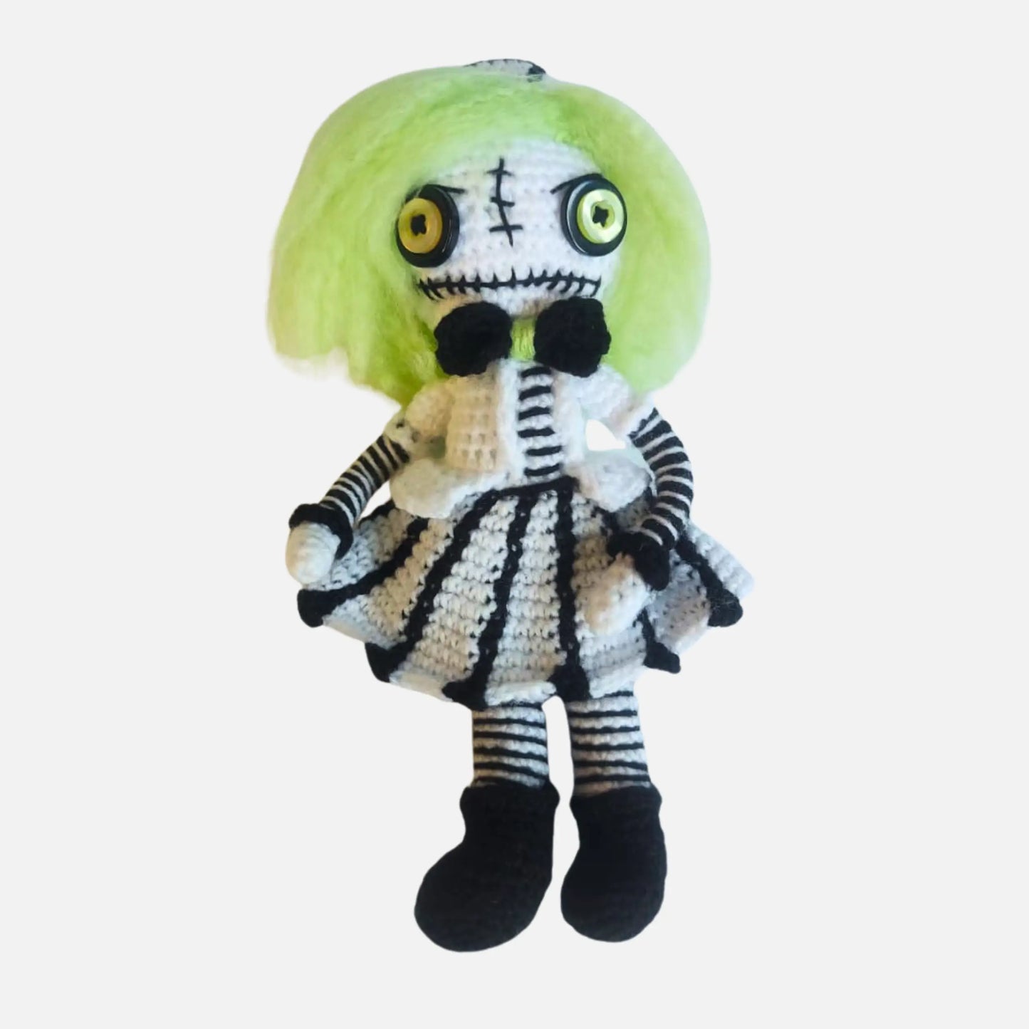 Spooky Crochet Dolls
