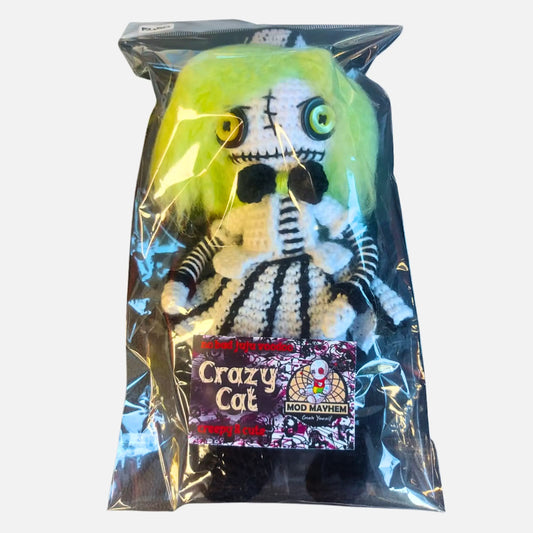 Spooky Crochet Dolls