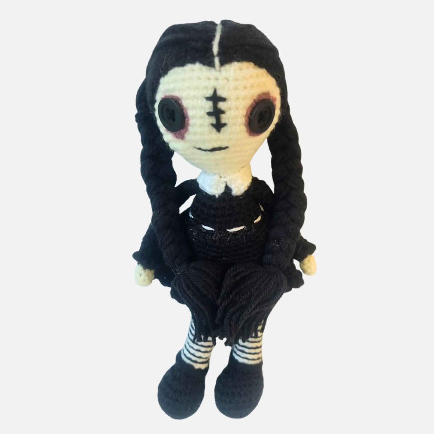 Spooky Crochet Dolls