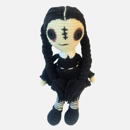 Spooky Crochet Dolls