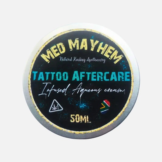 Tattoo Aftercare Infused Aqueous Cream (400mg)
