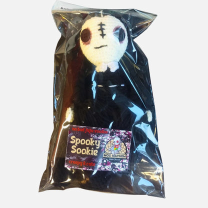 Spooky Crochet Dolls