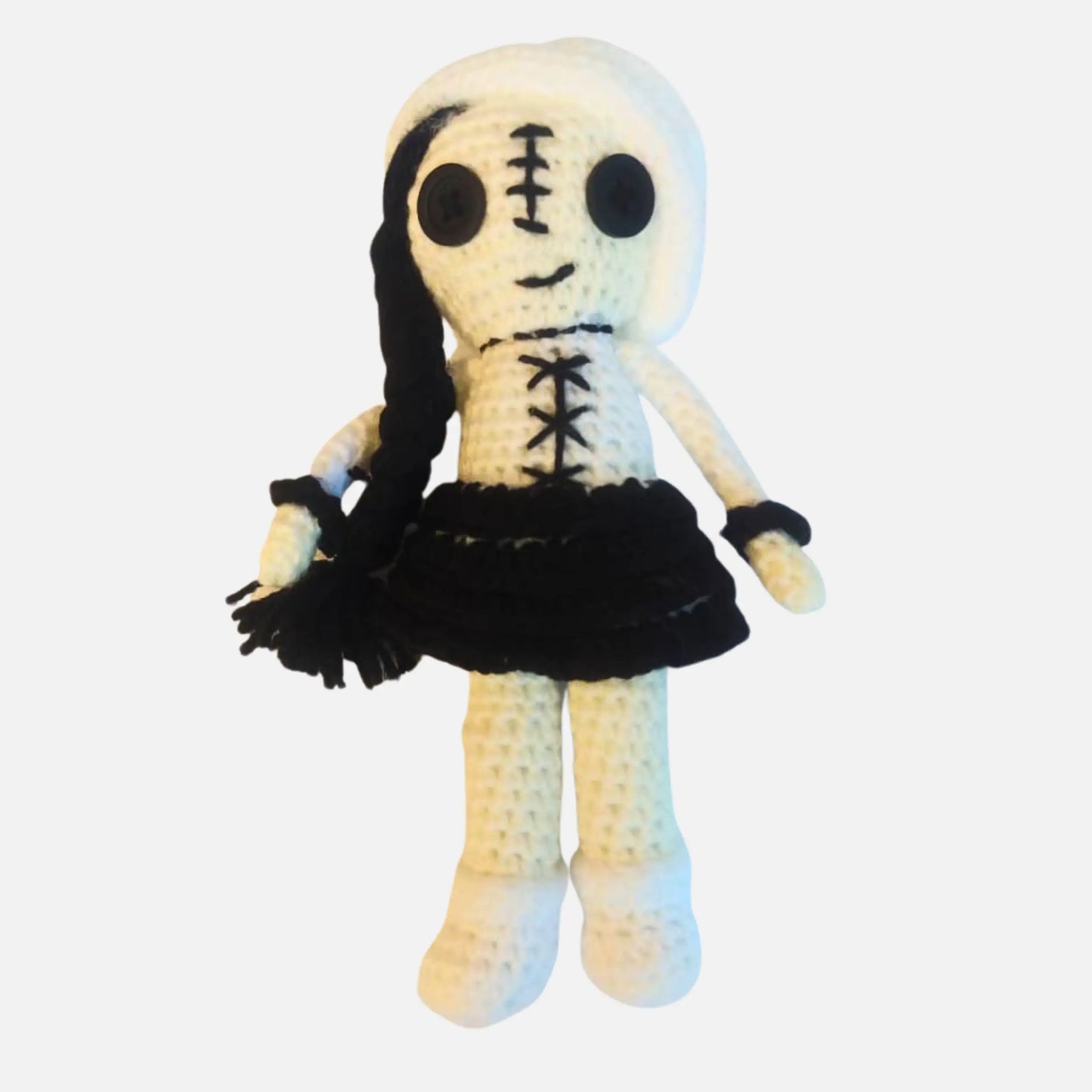 Spooky Crochet Dolls