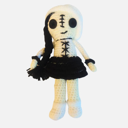 Spooky Crochet Dolls