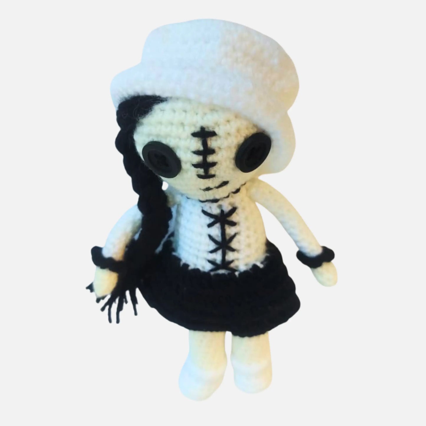 Spooky Crochet Dolls