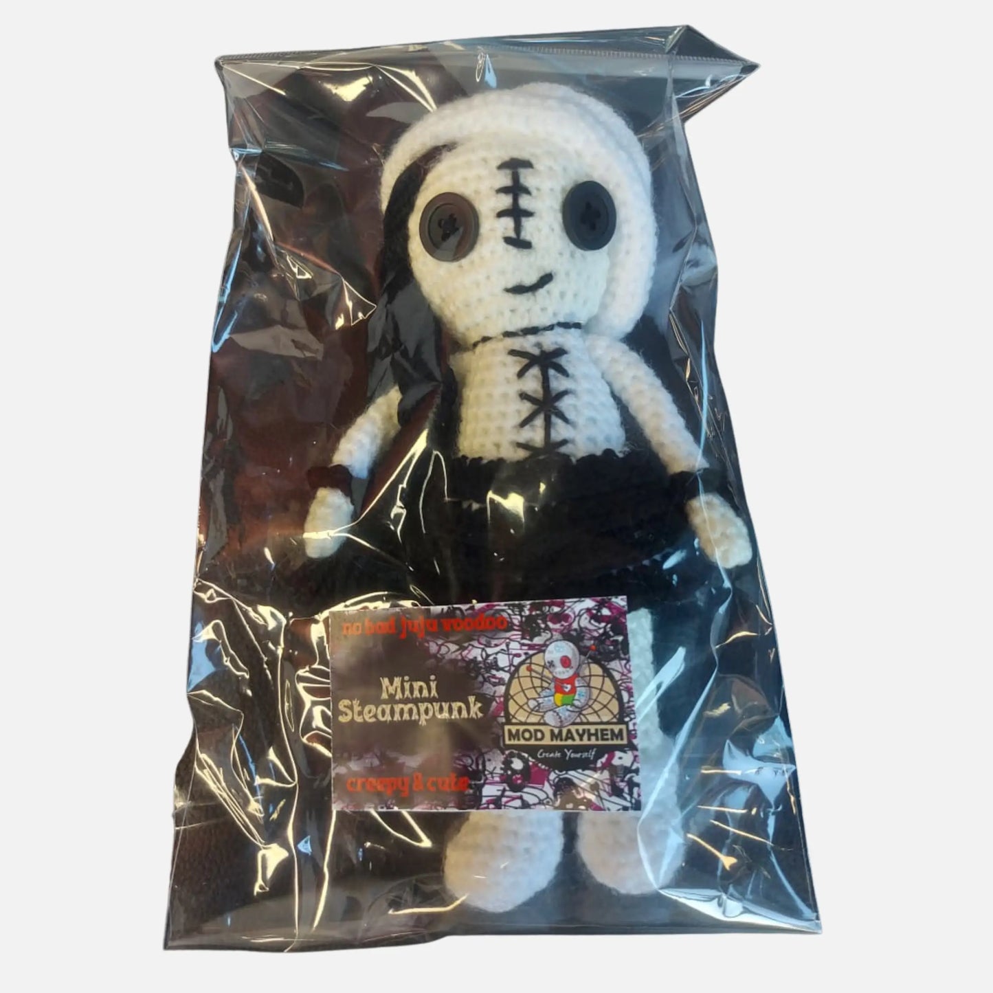 Spooky Crochet Dolls