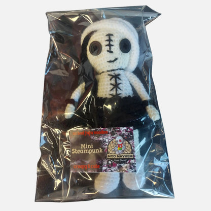 Spooky Crochet Dolls