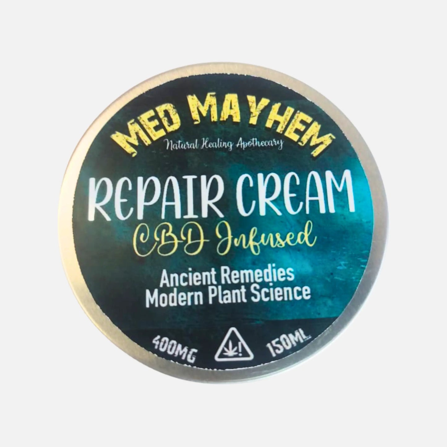 Repair Cream infused with CBD (400mg)