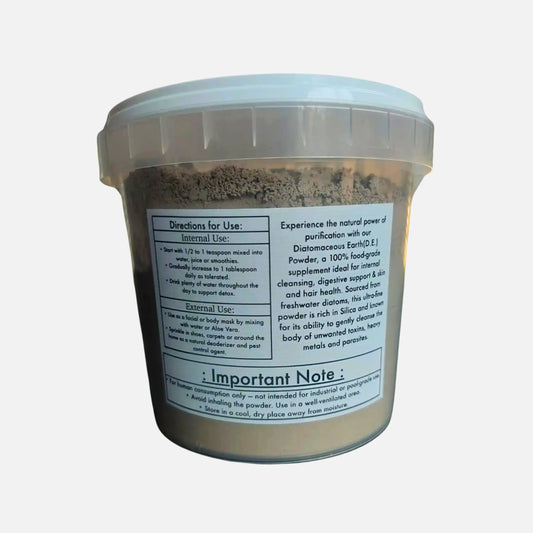 Diatomaceous Earth Powder (500g)
