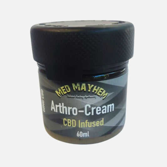 Arthro-Cream infused with CBD