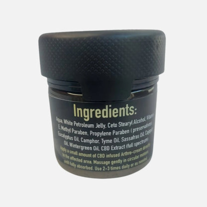 Arthro-Cream infused with CBD