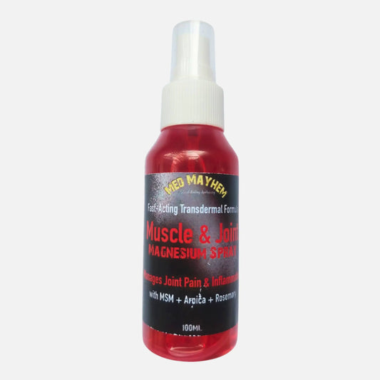 Muscle & Joint Magnesium Spray (100ml)