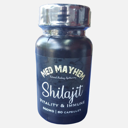 Shilajit Capsules (500mg)