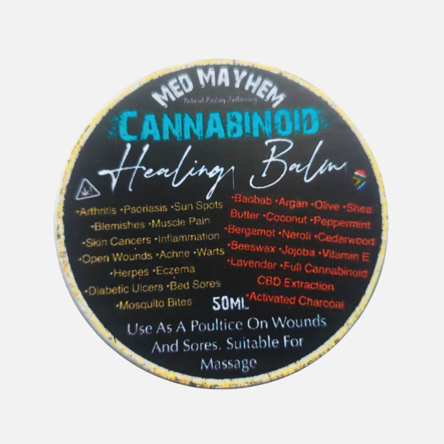Cannabinoid Healing Balm (50ml)