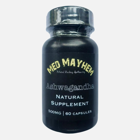 Ashwagandha Capsules (500mg)