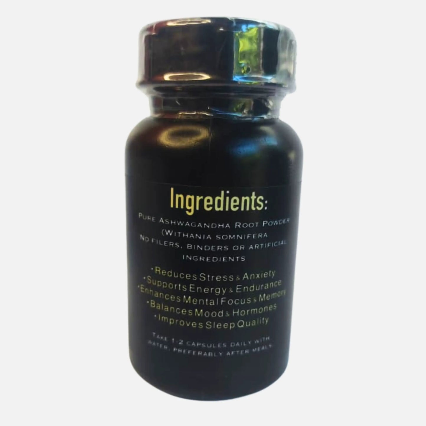 Ashwagandha Capsules (500mg)